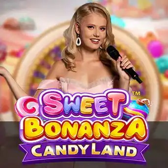 Enjoy Sweet Bonanza CandyLand by Pragmatic Play – logo hosted on weiss-kaszinó.com
