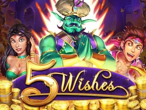 5 Wishes game by Pragmatic Play – logo hosted on Weiss