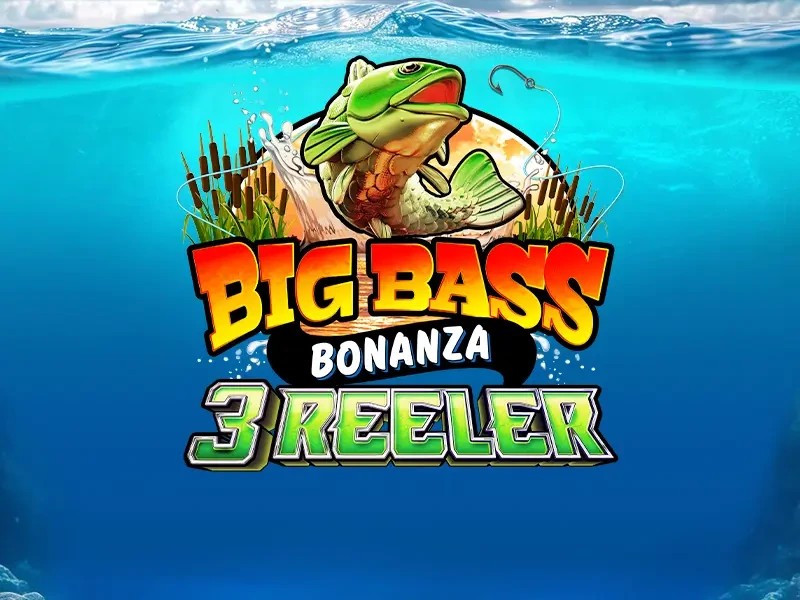 Big Bass Bonanza 3 Reeler slot visual from Pragmatic Play available on weiss-kaszinó.com