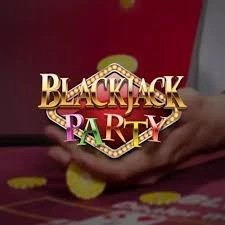 Play Blackjack Party slot by Evolution on weiss-kaszinó.com