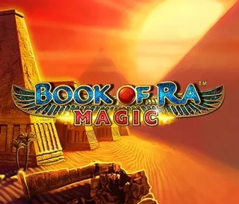 Book of Ra Magic casino game by Greentube – featured logo at Weiss