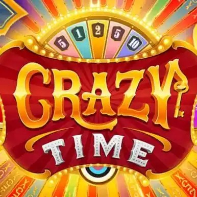 Crazy Time slot logo by Evolution at Weiss