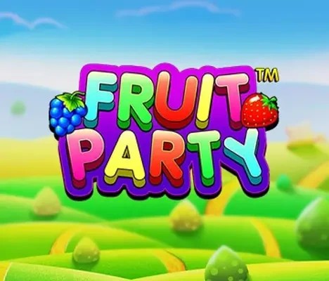 Fruit Party slot logo by Pragmatic Play at Weiss