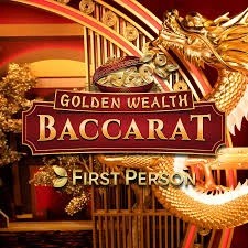 Live Dealer logo of Golden Wealth Baccarat from Evolution at Weiss