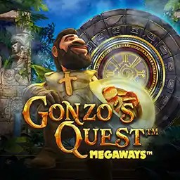 Gonzo’s Quest Megaways logo by Red Tiger Gaming at Weiss