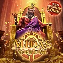 Enjoy Midas Fortune by PG Soft – logo hosted on weiss-kaszinó.com