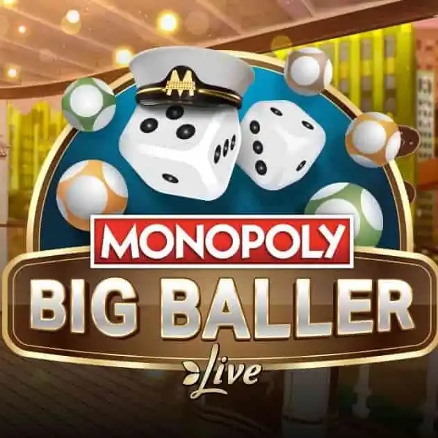 MONOPOLY Big Baller casino game by Evolution – featured logo at Weiss