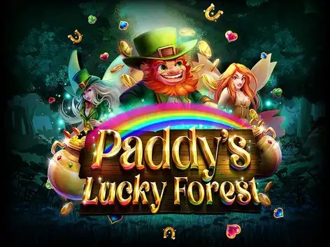 Paddy’s Lucky Forest logo by Jili Games Weiss