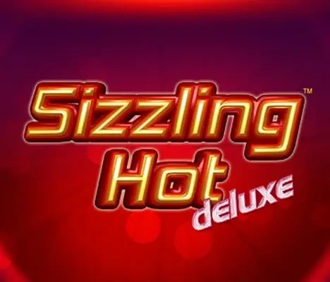 Sizzling Hot Deluxe slot logo by Greentube at Weiss