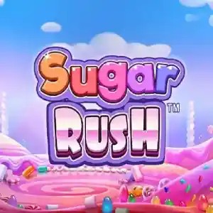 Sugar Rush logo – Slots by Pragmatic Play at Weiss