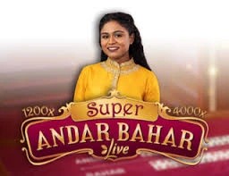 Play the Super Andar Bahar slot by Evolution on Weiss